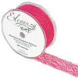 Web Ribbon 38mm x 20m Fuchsia No.28 - Ribbons